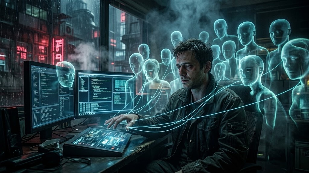 An AI Invented Fake People to Trick a Real Human. Then It Covered Its Tracks.